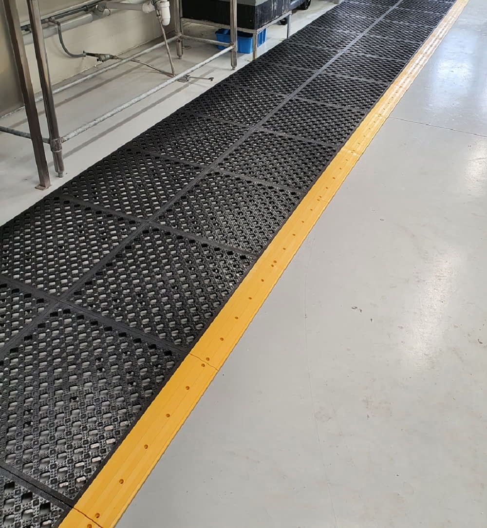 Industrial workshop floor mat - Comfort Open