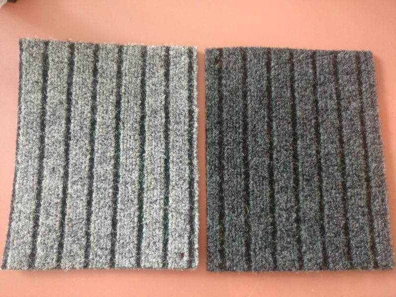 Broad Rib Carpet Colour Selection