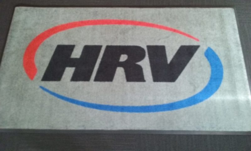 HRV Logo Mats