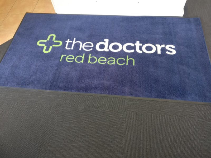 The Doctors Logo Mat