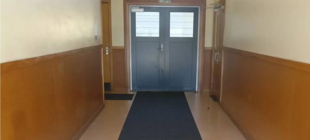 Morrinsville College school corridor matting