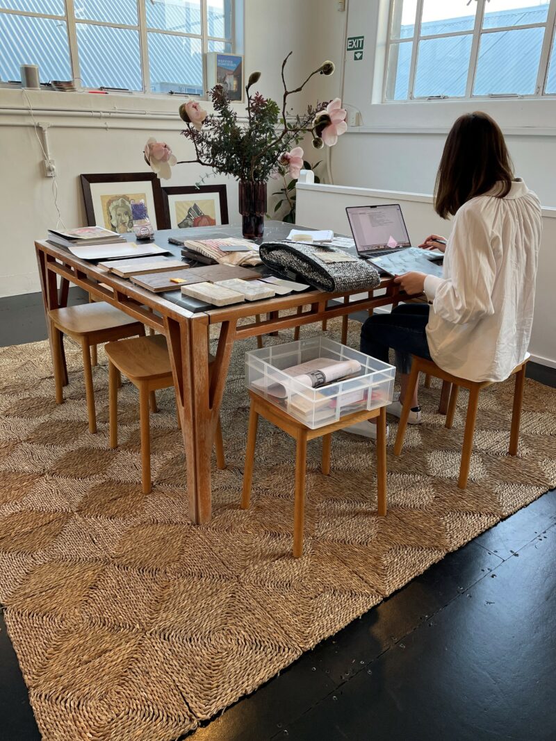 Seagrass Office Rug