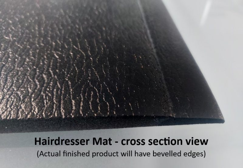 Hairdresser cross section