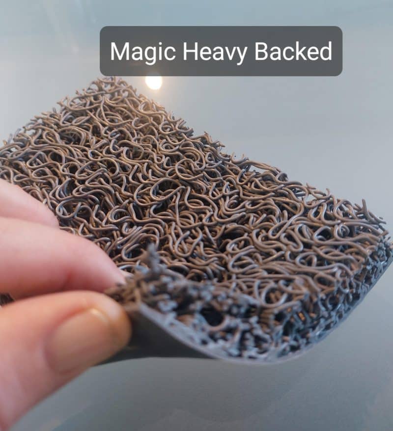 Magic Heavy backed