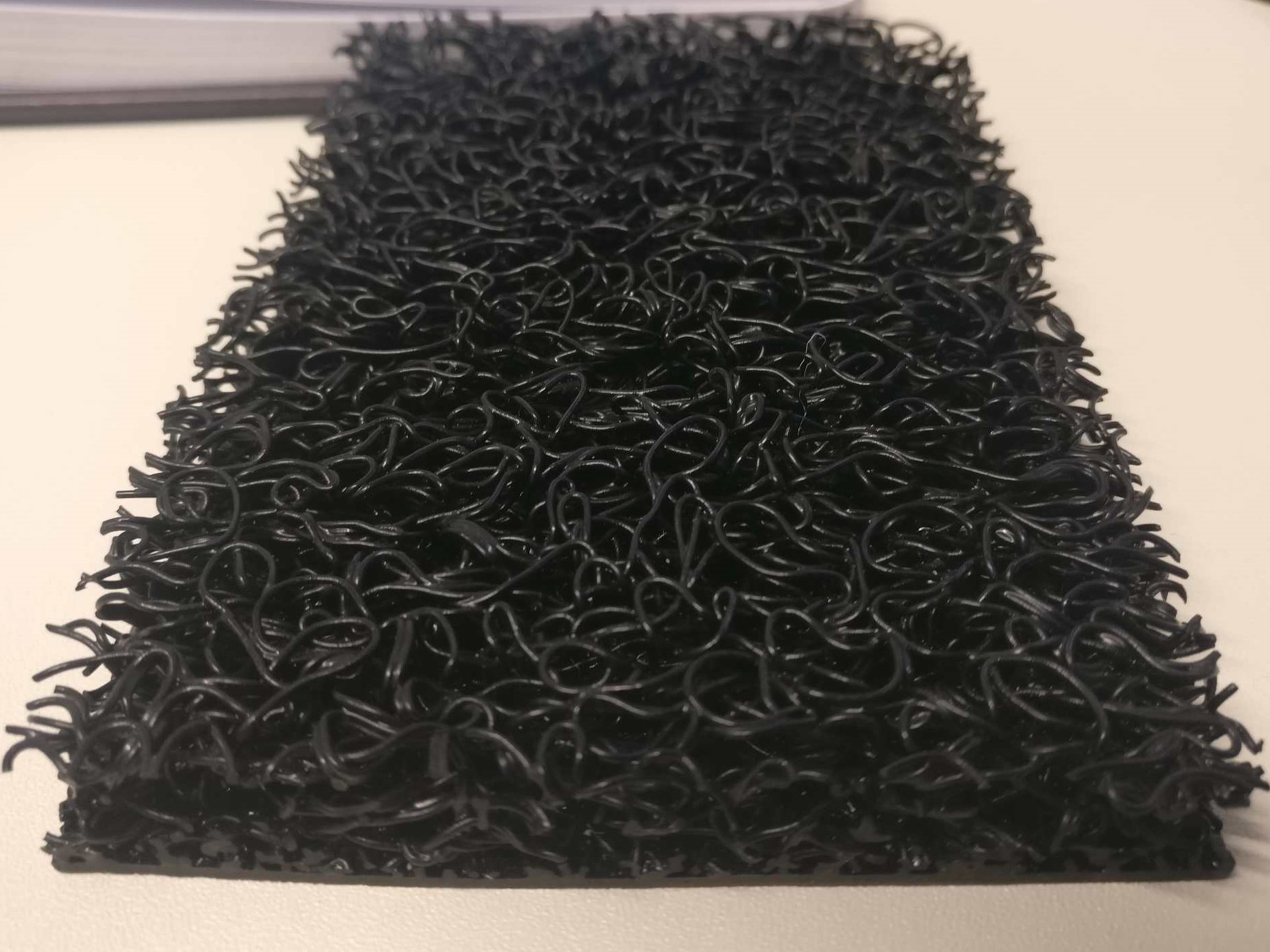 Magic Vinyl Loop Matting for Trapping Dirt and Debris