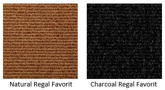 Natural and Charcoal Regal Favorit