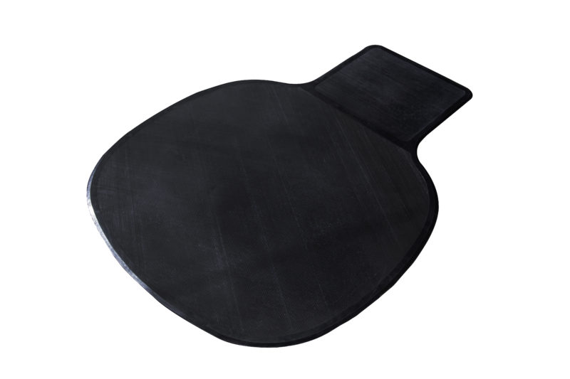 Rubber Keyhole Chairmat