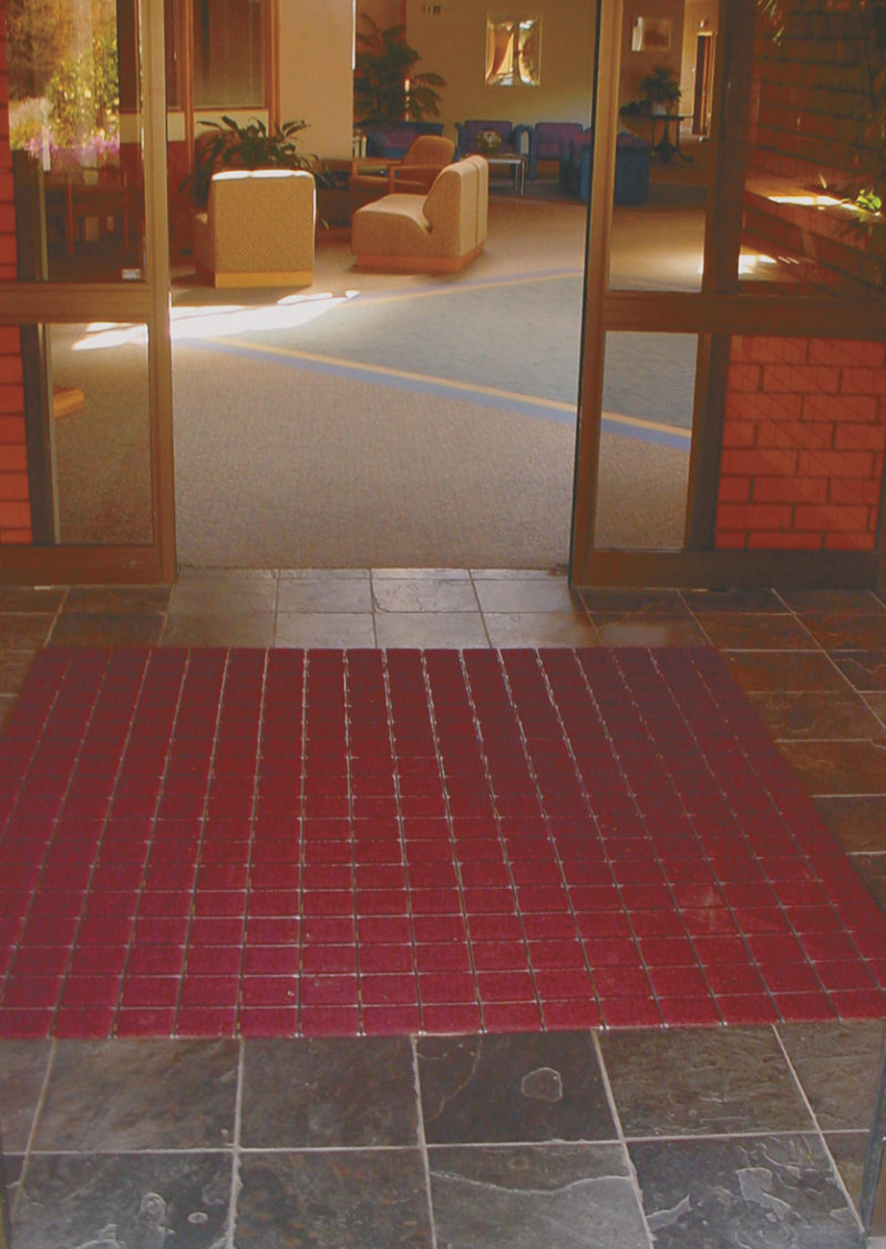 Shuttle Matting in Entrance