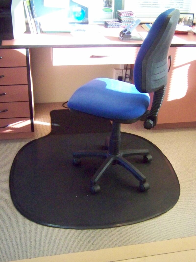 rubber chair mat 1