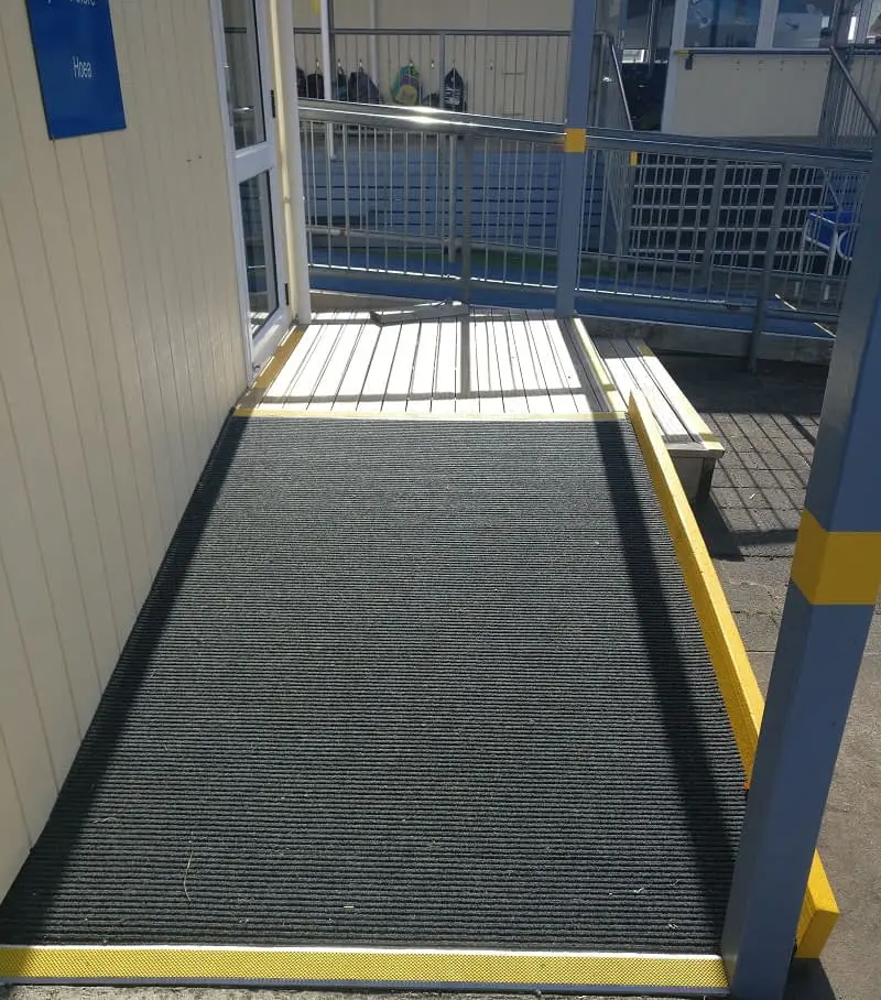 Outdoor Carpet is an excellent NonSlip Solution