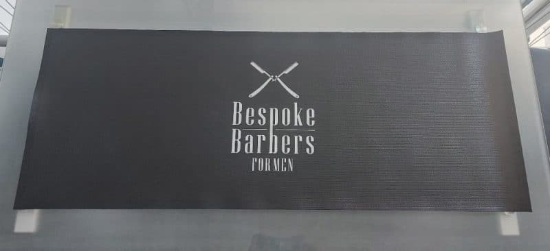 Barber Shop media poster mat 1