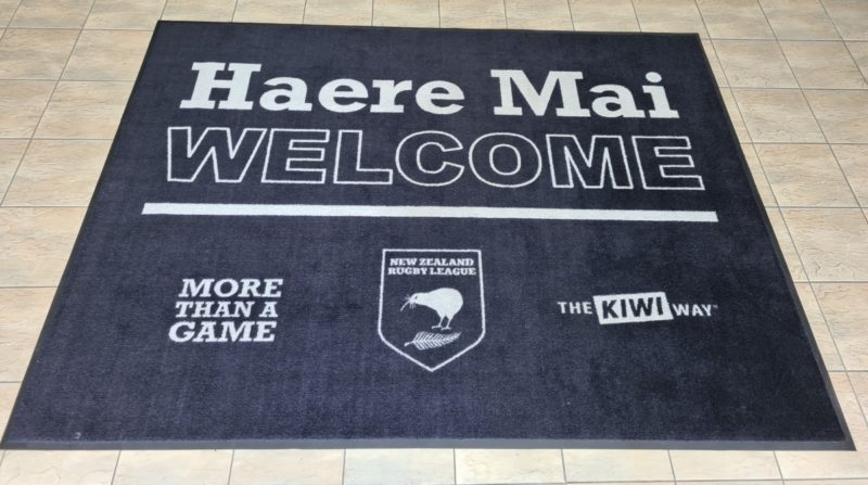 NZRL Logo Mat