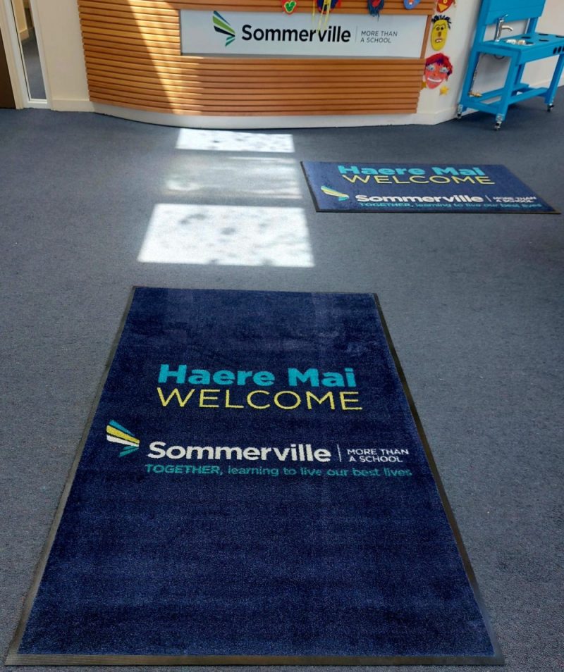 Sommerville Special School - Prestige Logo mats