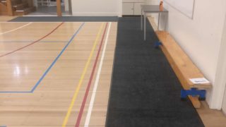 Gym Floor and Library Mats