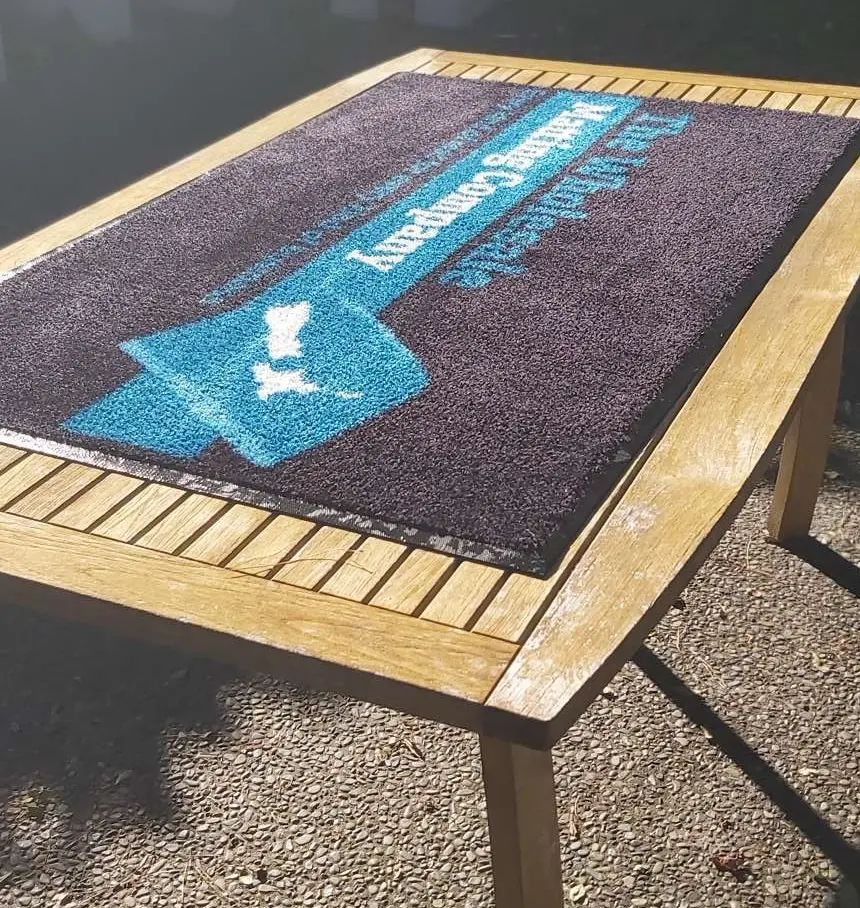 How to dry a washable mat