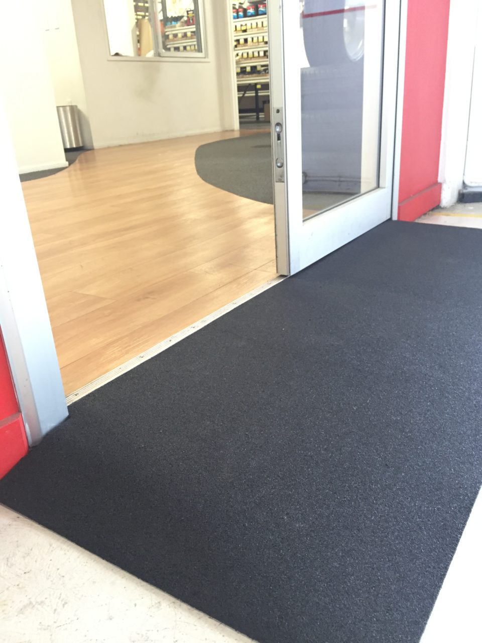 Making entry into buildings safer and easier for fragile, disabled or