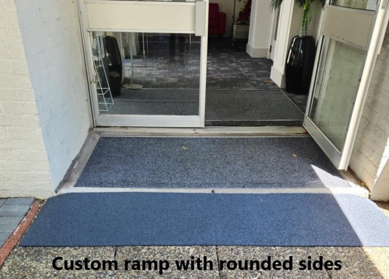 Custom Ramp with rounded sides