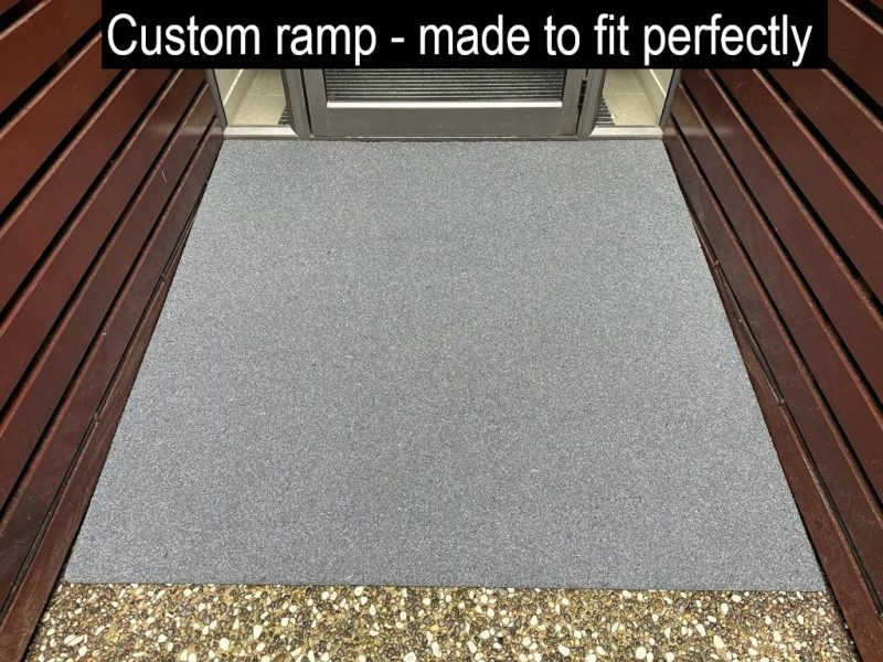 Custom ramp perfect fit