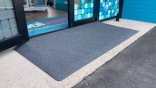 Safety Ramp for Store