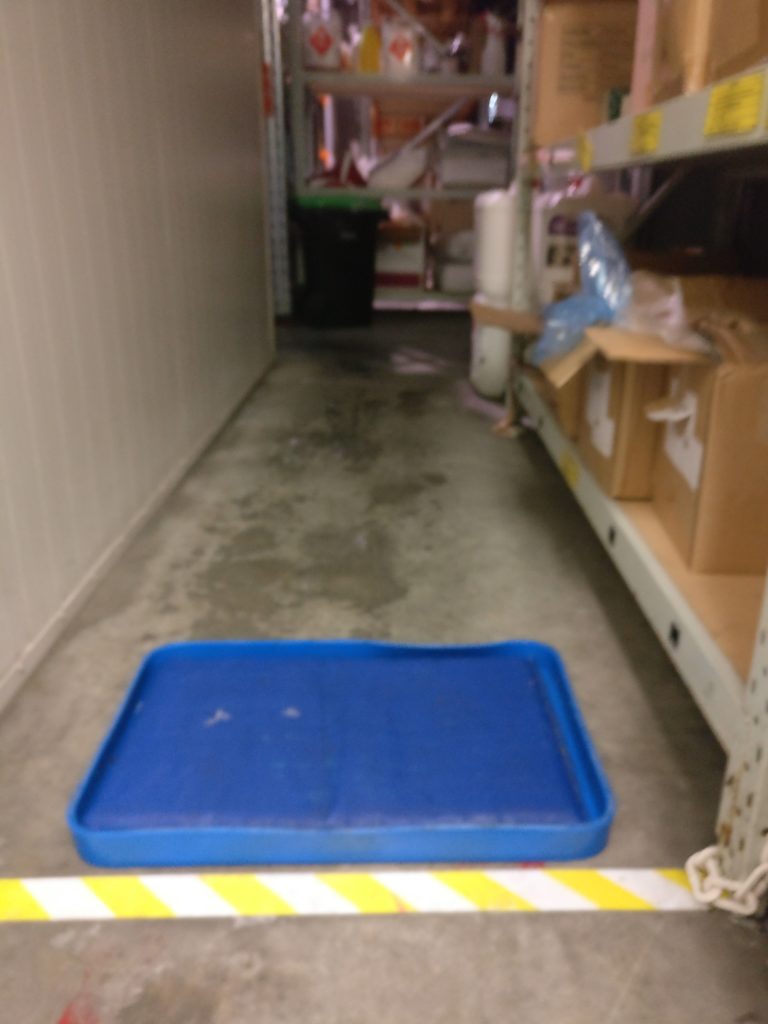 Disinfectant mats to sanitise and clean footwear in clean zones