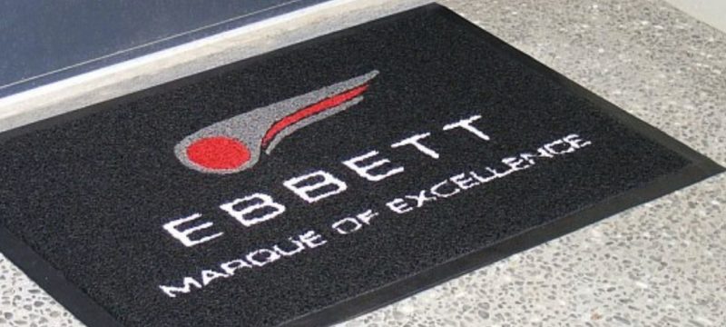 Vinyl Loop Logo Mat - Image 2
