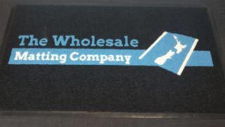 Vinyl Loop Logo Mat