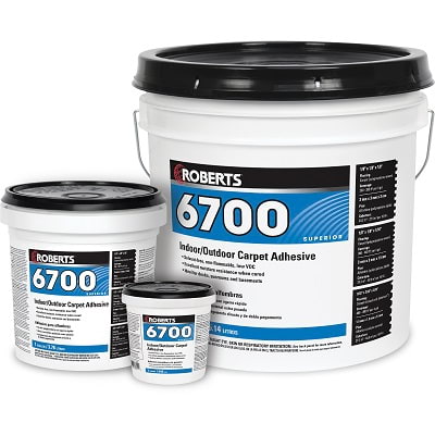 6700 glue - adhesive for outdoor mats