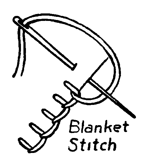 Blanket Stitch