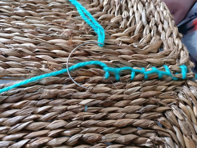 seagrass stitching