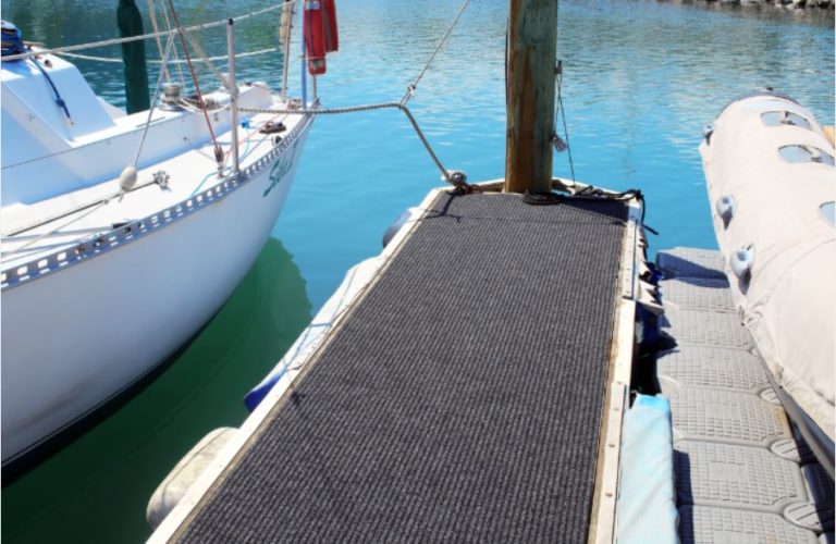 Marine Carpet for recreational purposes, boats, caravans, open deck