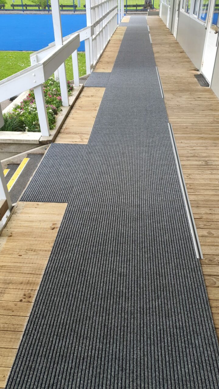 Marine Carpet for recreational purposes, boats, caravans, open deck