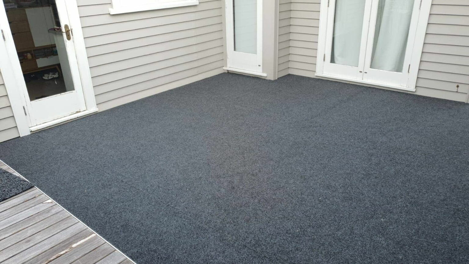 Patio Carpet an attractive looking matting solution for decks