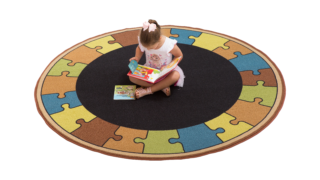 Puzzle Circular Education Mat