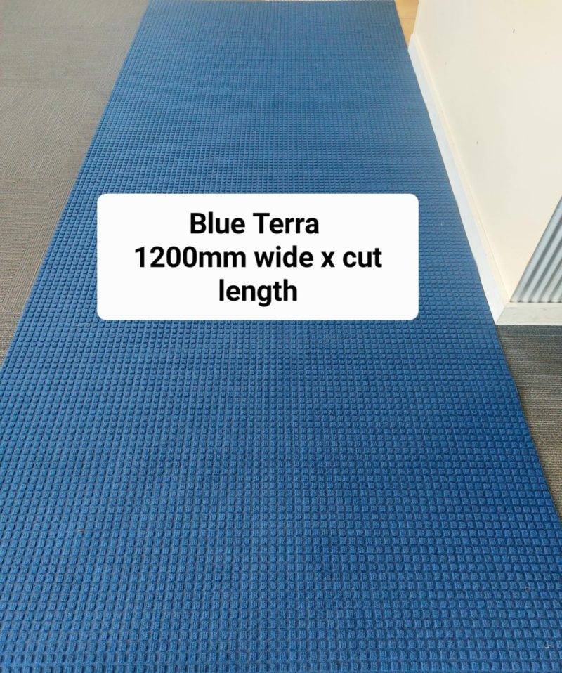 Blue Terra - cut to length matting