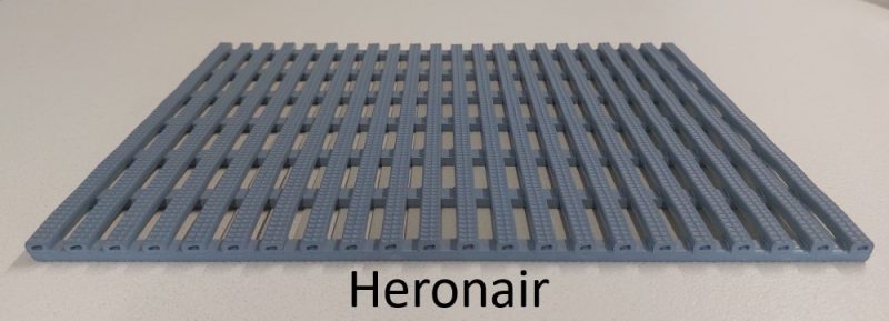 Heronair wet area matting