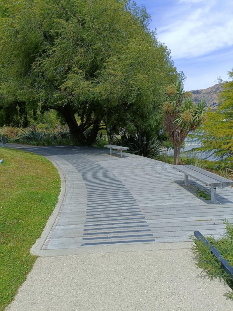 Fibreglass Flat Panels on Wanaka Board Walk 4