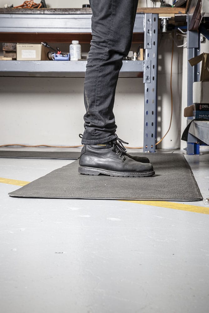Armour Step is An Attractive and Comfortable AntiFatigue Mat