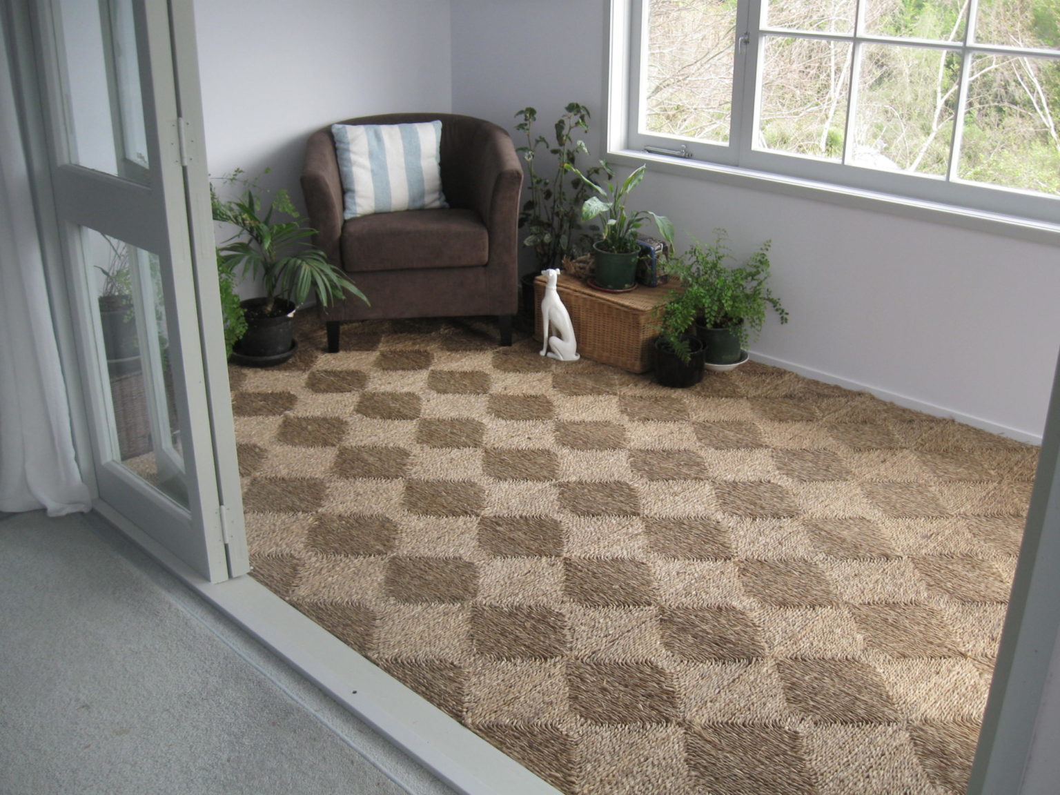 Seagrass Matting Tiles, Rugs, and Squares