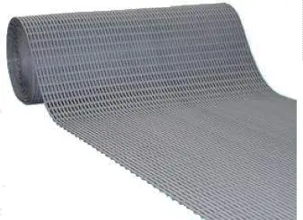Flexirib tubular matting for wet areas and bare feet