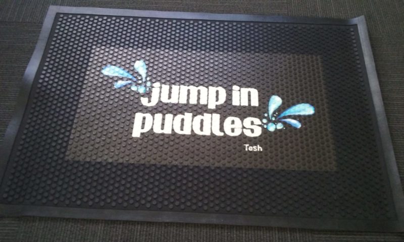 Outdoor Logo mat