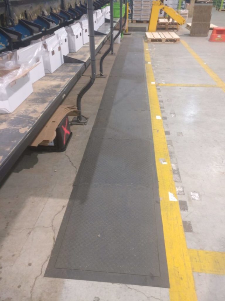 Link Mat Soft Rubber Antifatigue