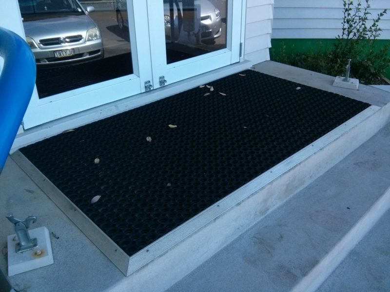 Outside Entrance Matting