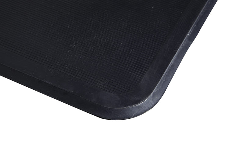 Chair Mats - Rubber Keyhole - Image 3