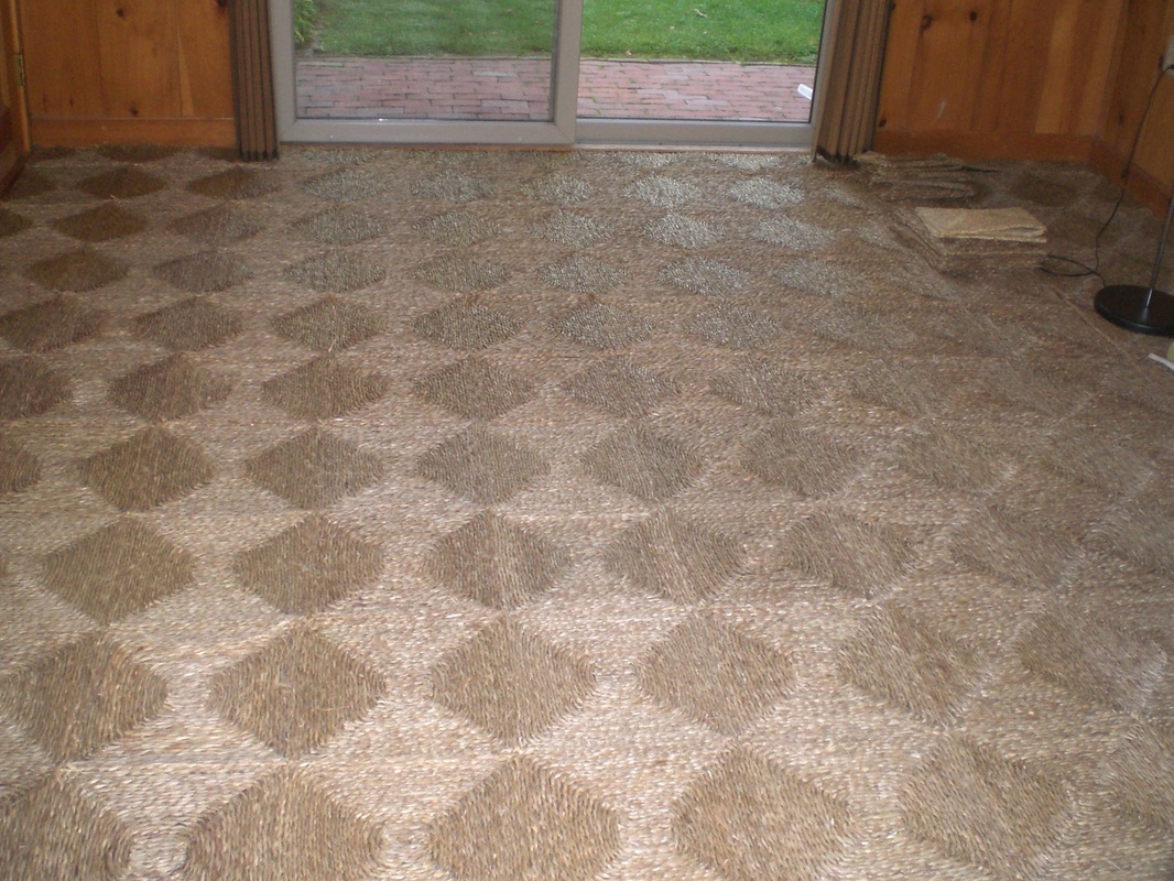Seagrass Squares, Seagrass Rugs, Seagrass Matting