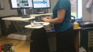 Enhance Standing Desk in situn