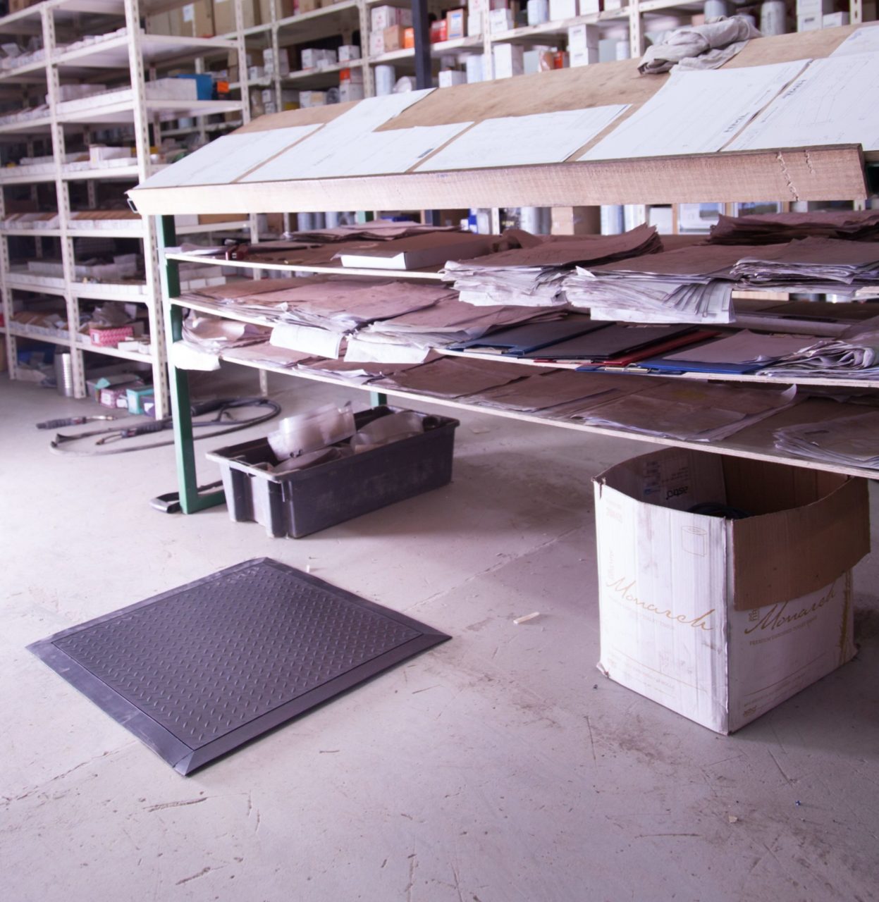 Link Mat Soft Rubber Antifatigue