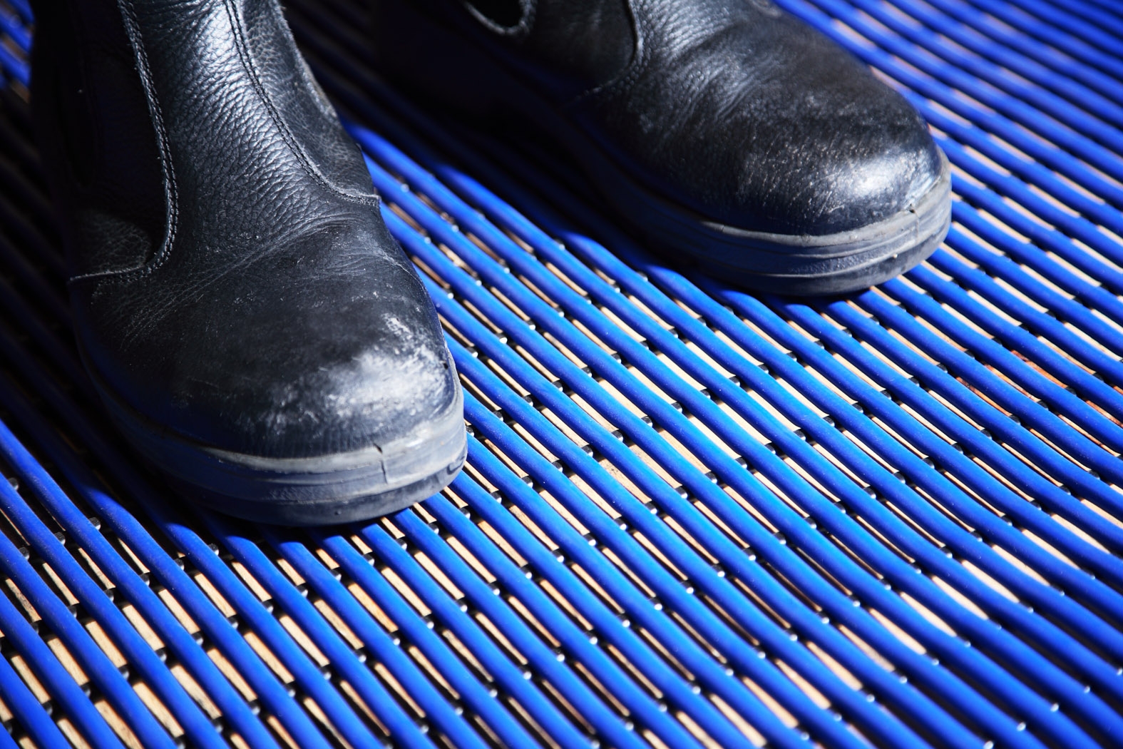 Tube Matting Is Round Hollow Pvc Matting