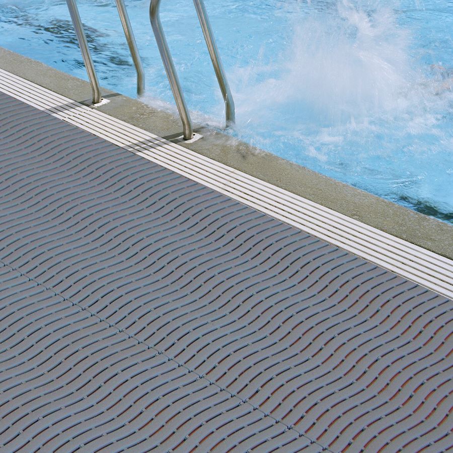 Wet Areas Choose from Absorbent, Solid Top or Open Top Mats